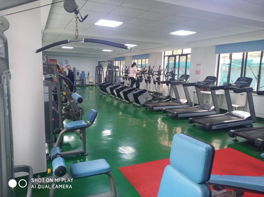 張揚北路健身房