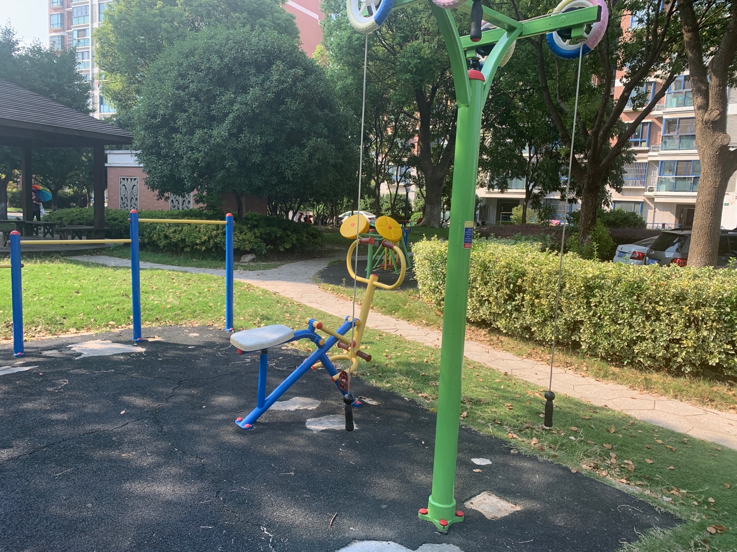 丁香花園北健身點