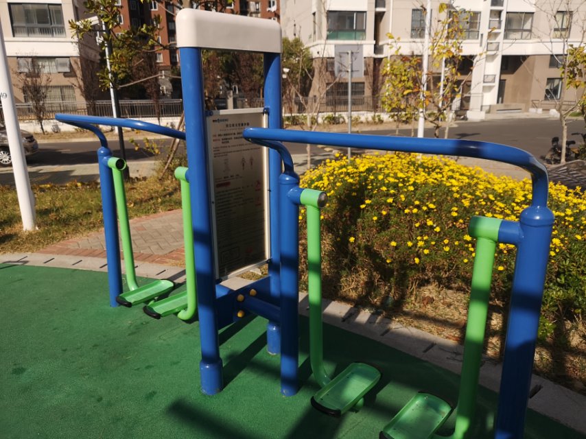 雙立柱太空漫步器