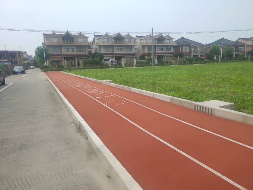 陸巷社區(qū)健身步道