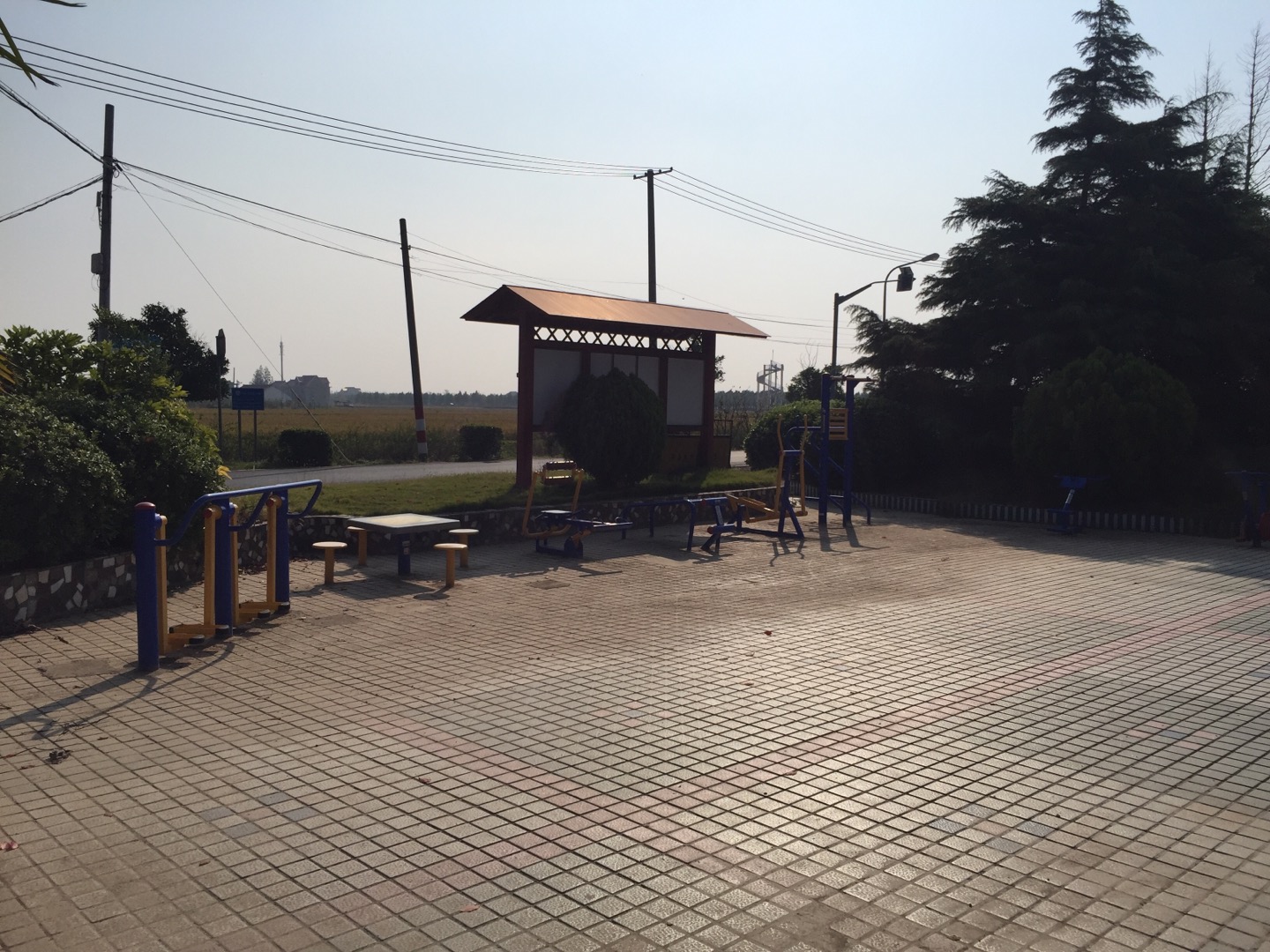 新永村十一組健身點(diǎn)