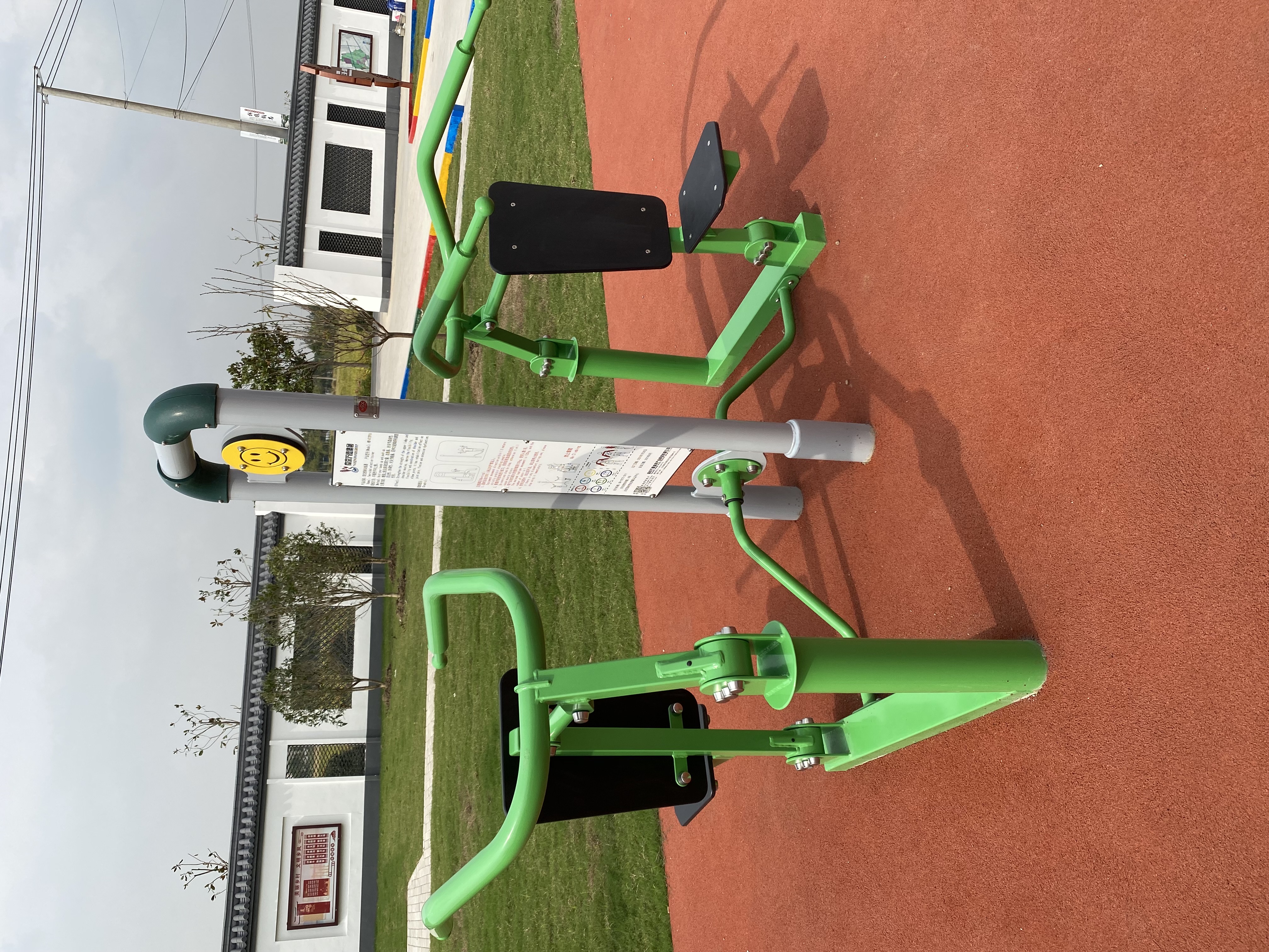 雙位推舉訓(xùn)練器