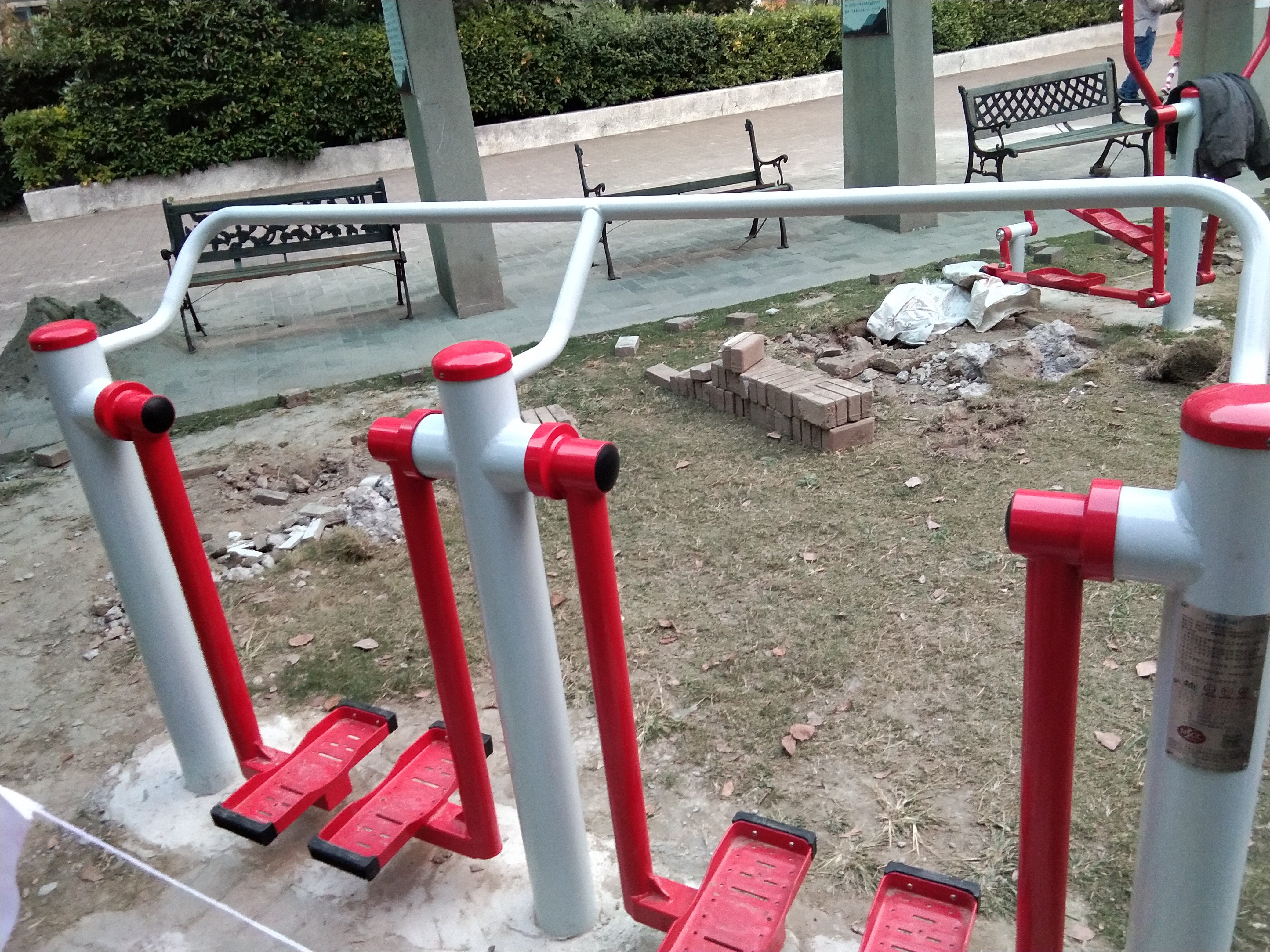 兩聯(lián)漫步機