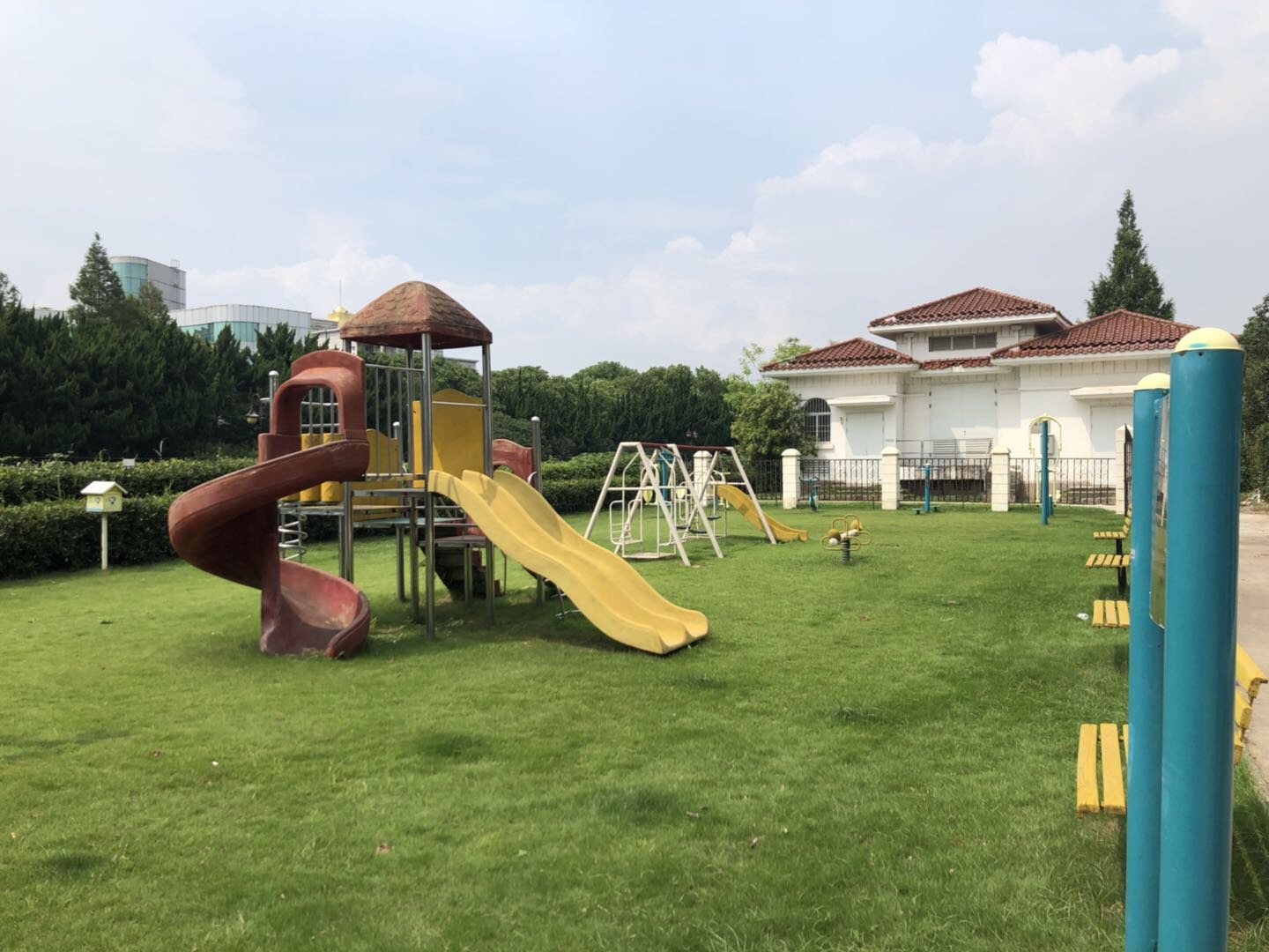 嘉華山莊健身點