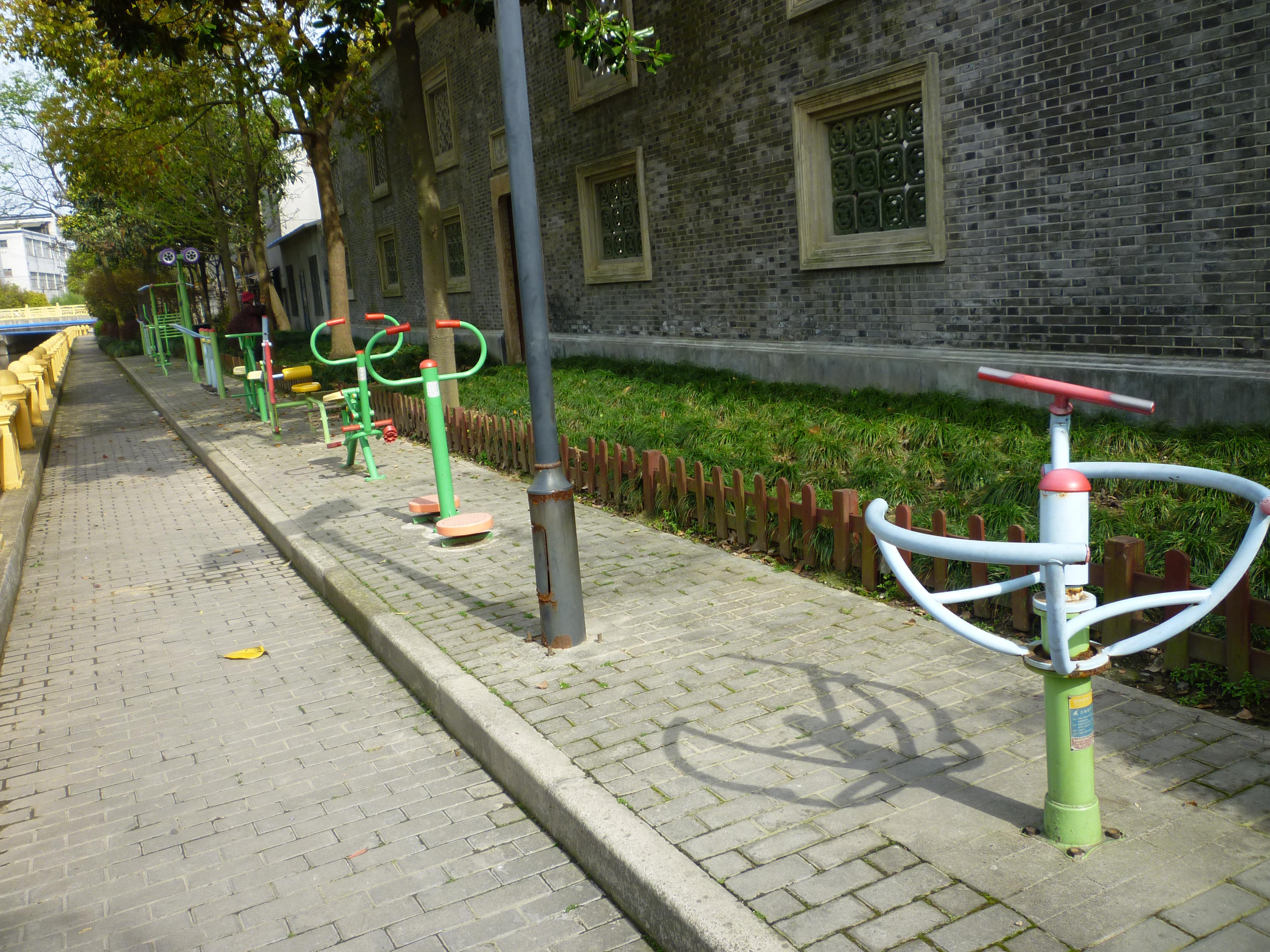 北城廣場健身點(diǎn)