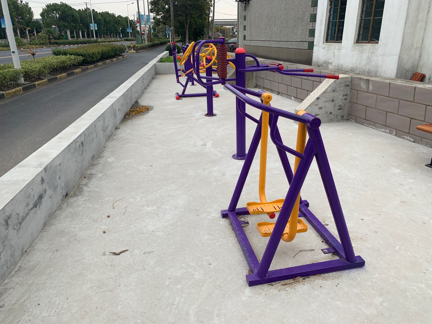 萬祥鎮(zhèn)新路村健身點