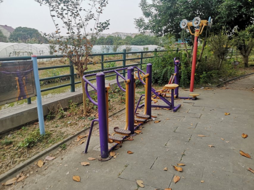 海鑫苑健身苑點