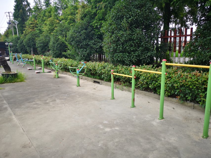 花園村健身點