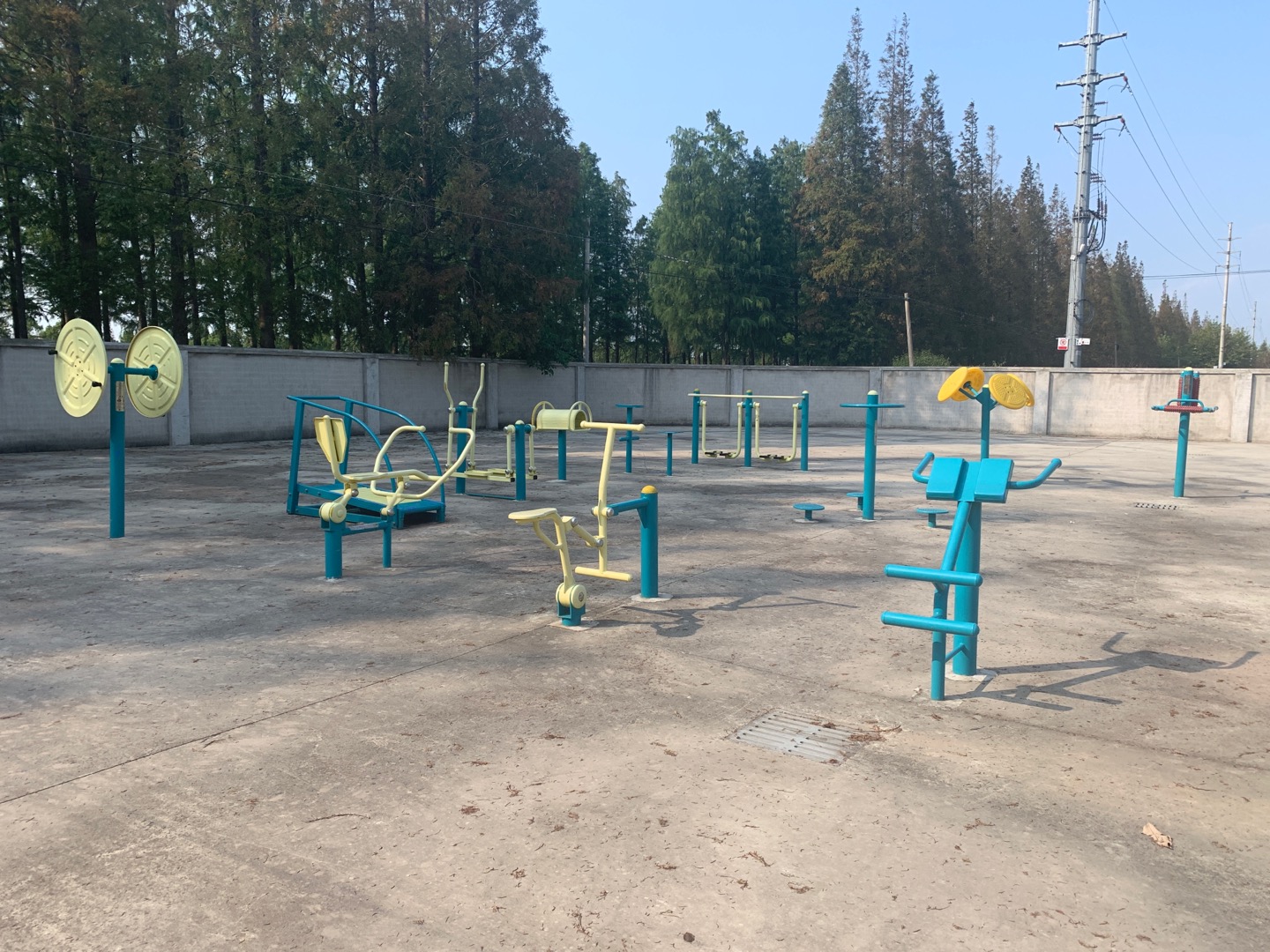 東平鎮(zhèn)民生港健身點(diǎn)