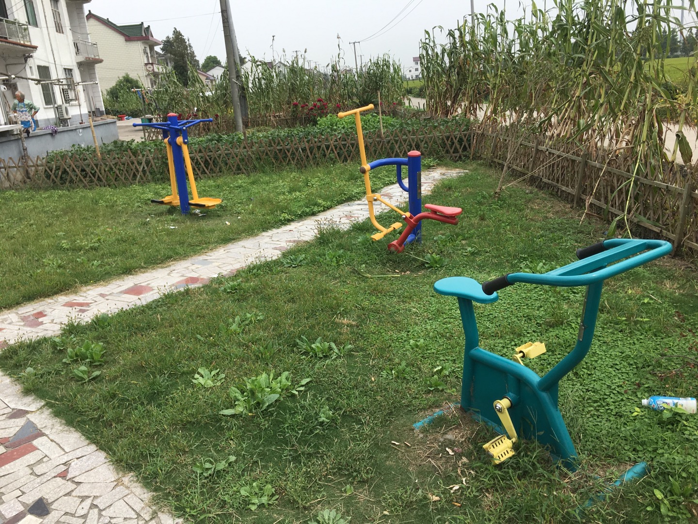 四村村新豐健身點(diǎn)