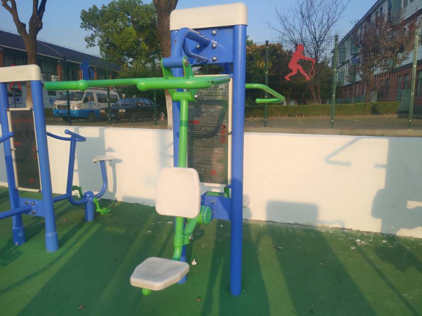 雙立柱拉力訓練器