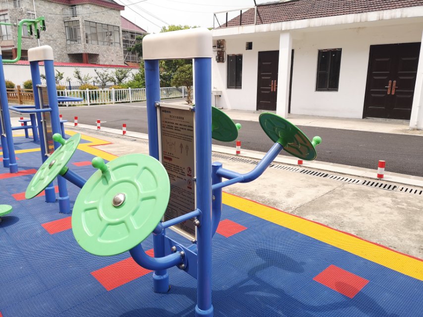 雙立柱太極揉推器