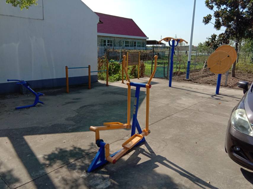 展宏村16隊(duì)健身隊(duì)