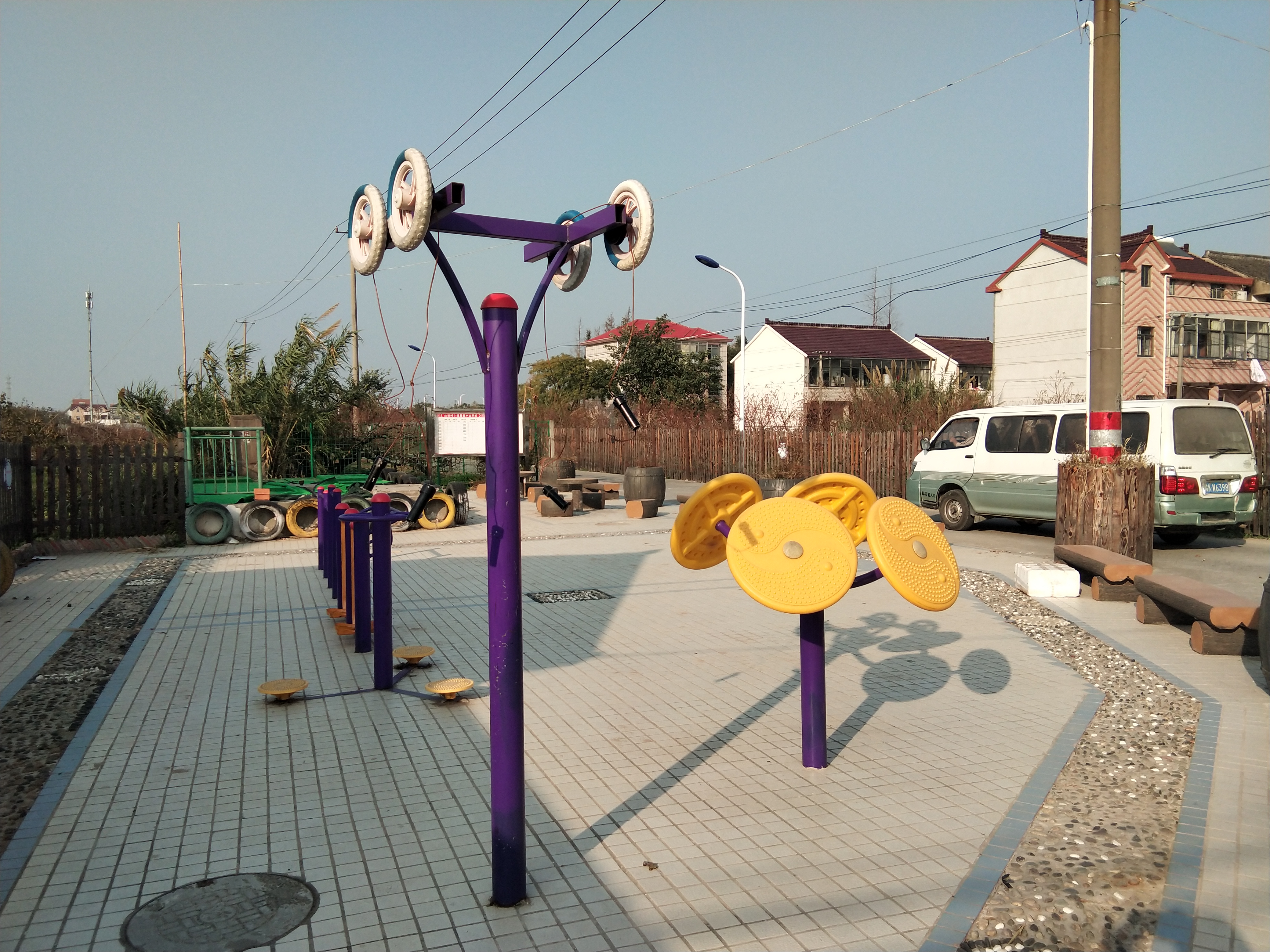 眾安村3組健身苑點(diǎn)