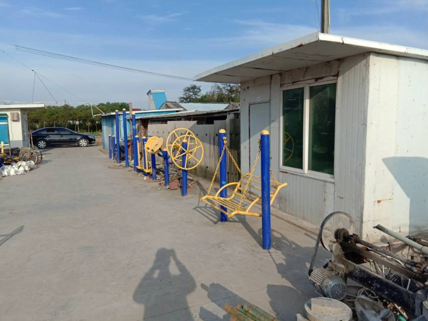 崇明區(qū)中興鎮(zhèn)中興11隊(duì)健身點(diǎn)