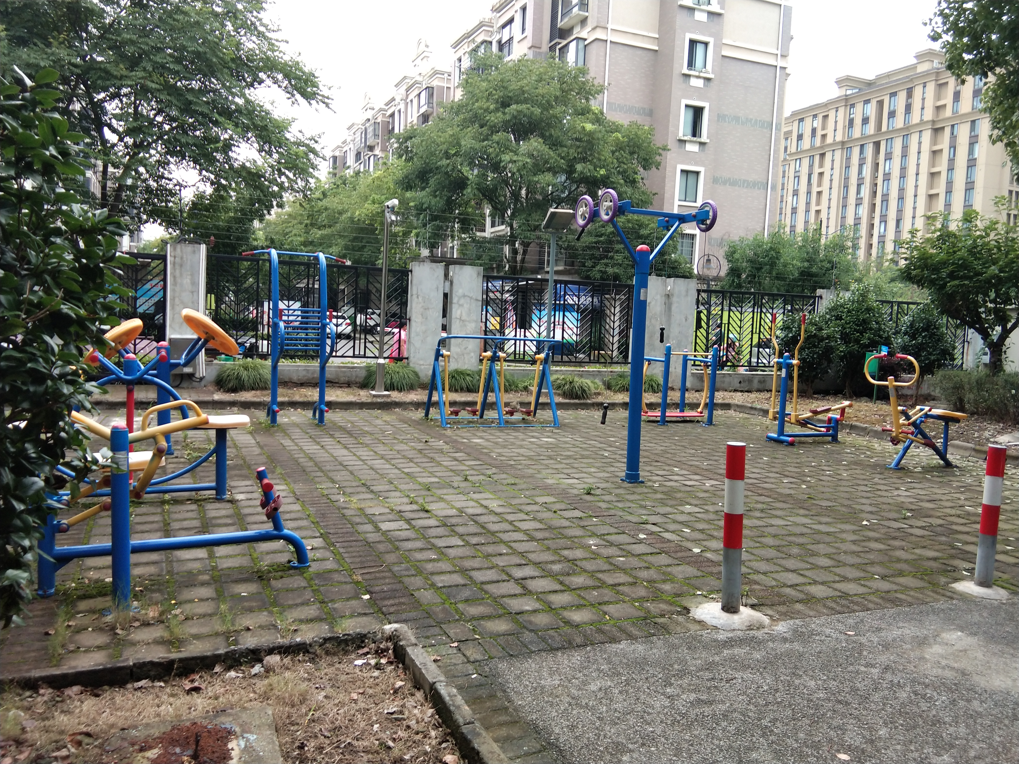 四居委（南橋老街）市民益智健身苑點（三）