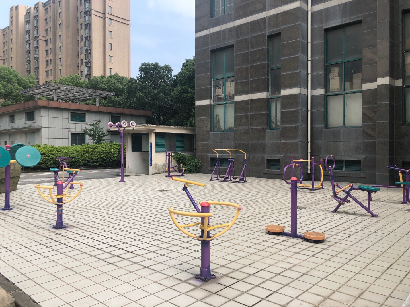 陽光二居健身點3