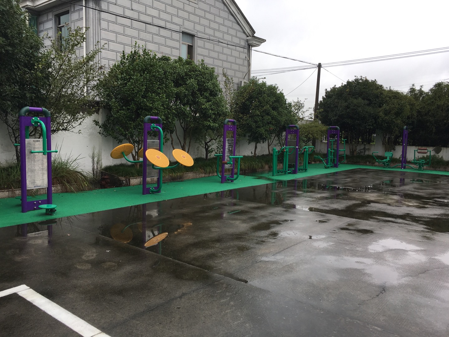 周家港村益智健身點(diǎn)