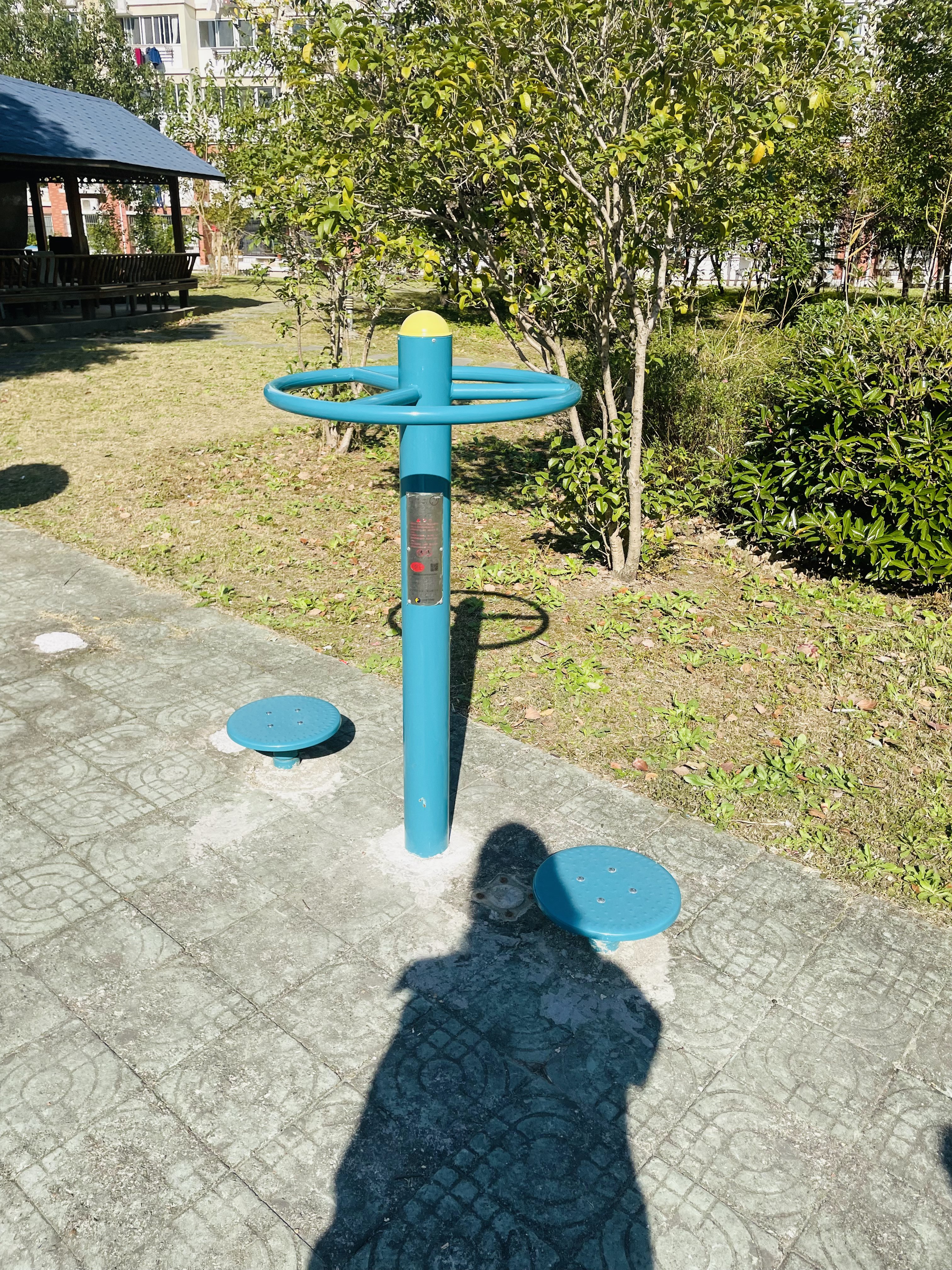 雙位扭腰器 雙位扭腰器