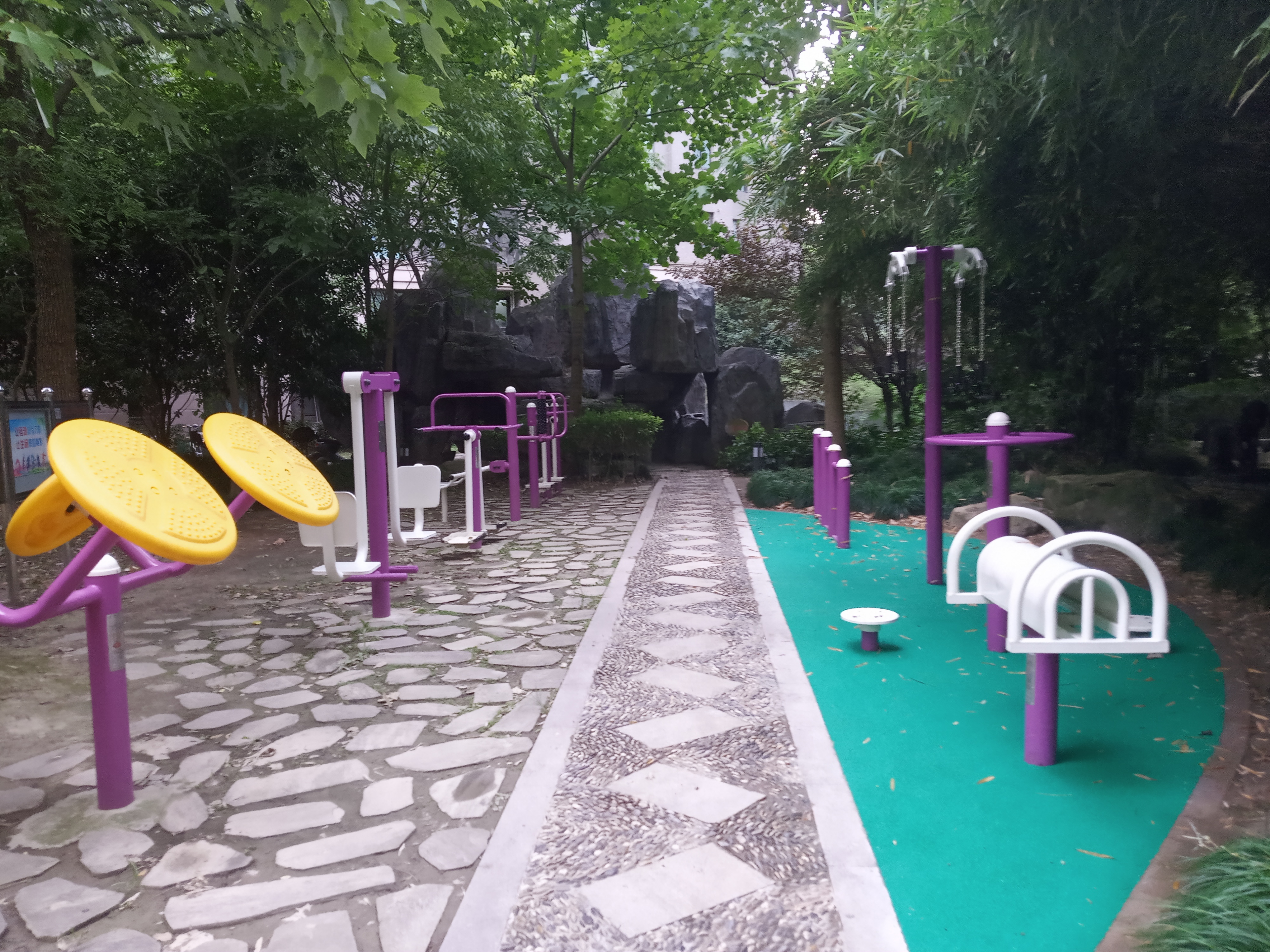 天恒名城（西）健身點(diǎn)