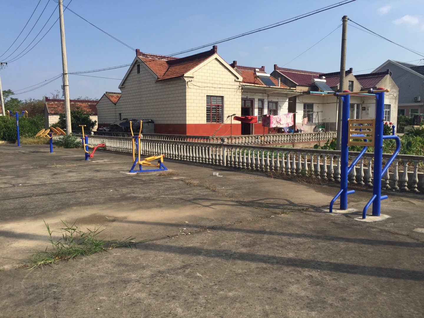 公平村六組健身點(diǎn)