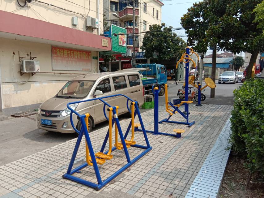 嘉戩支路214弄市民健身點