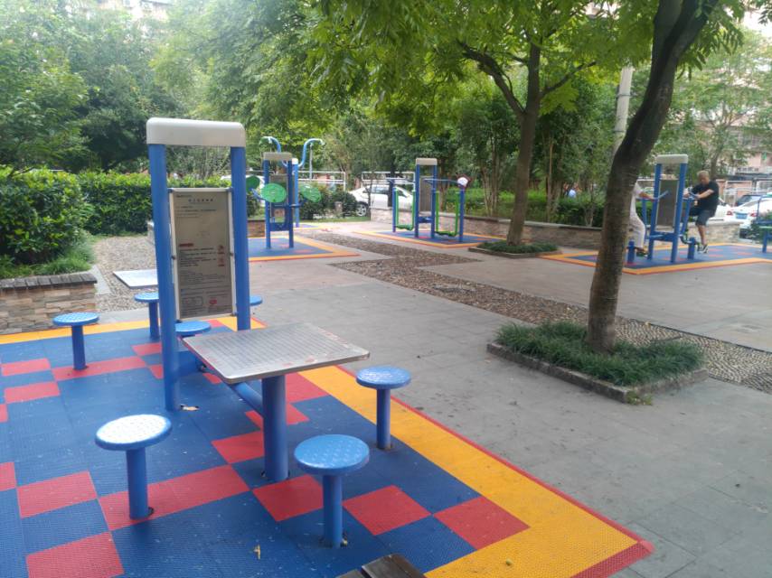 通河二村居委第二健身點(diǎn)