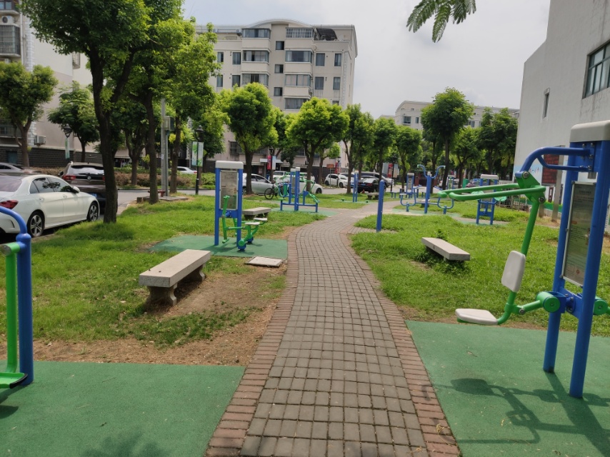 夢里水鄉(xiāng)小區(qū)健身點