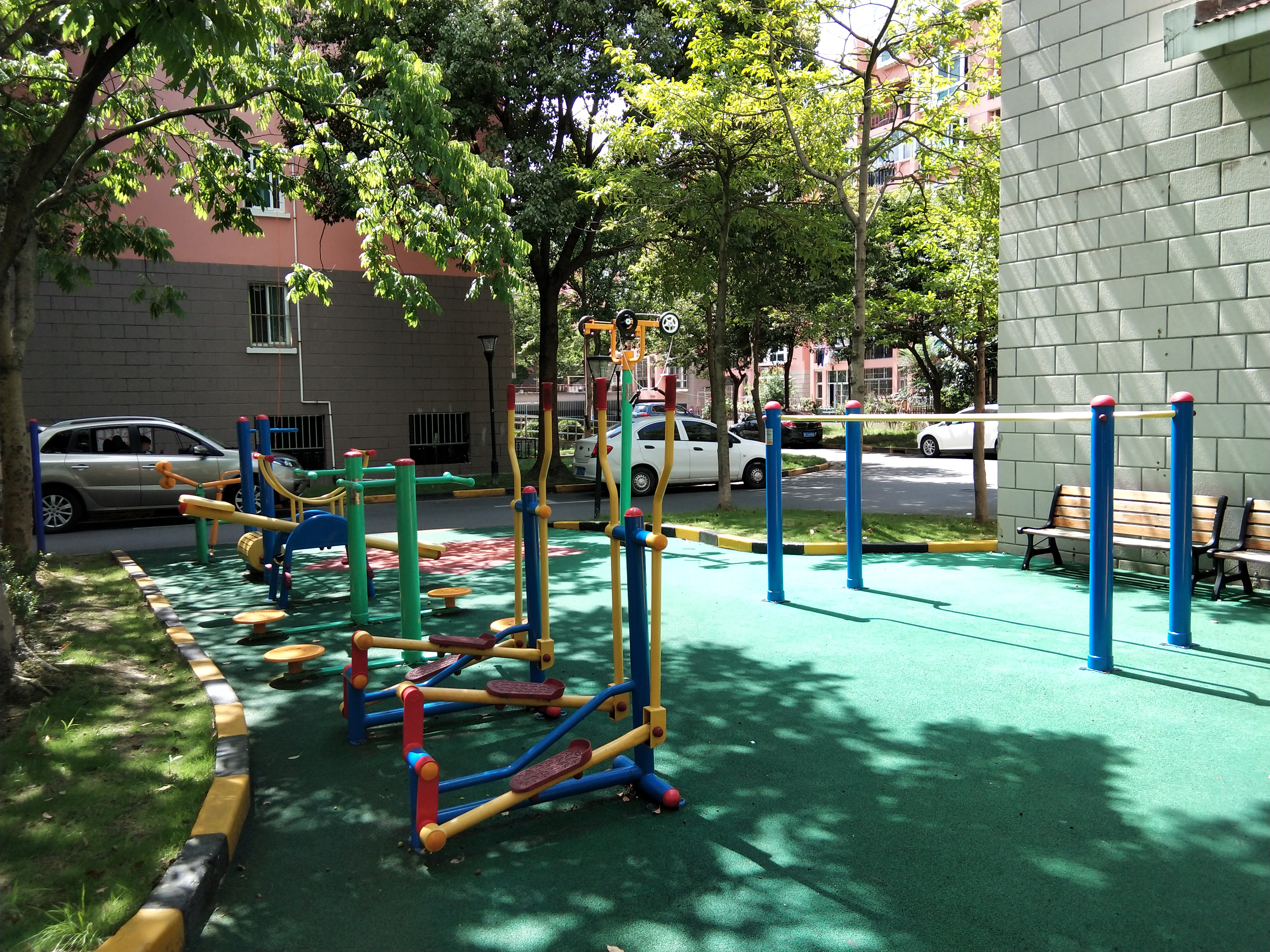 景江苑B健身苑點