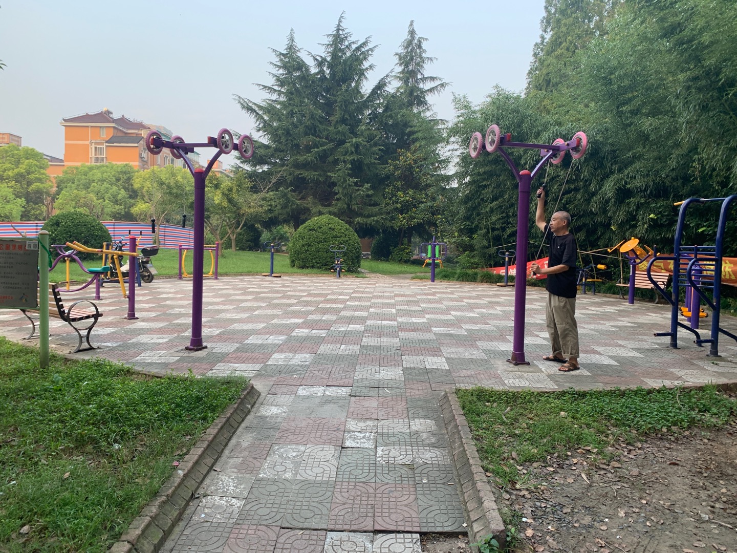 寶啟公寓健身點(diǎn)