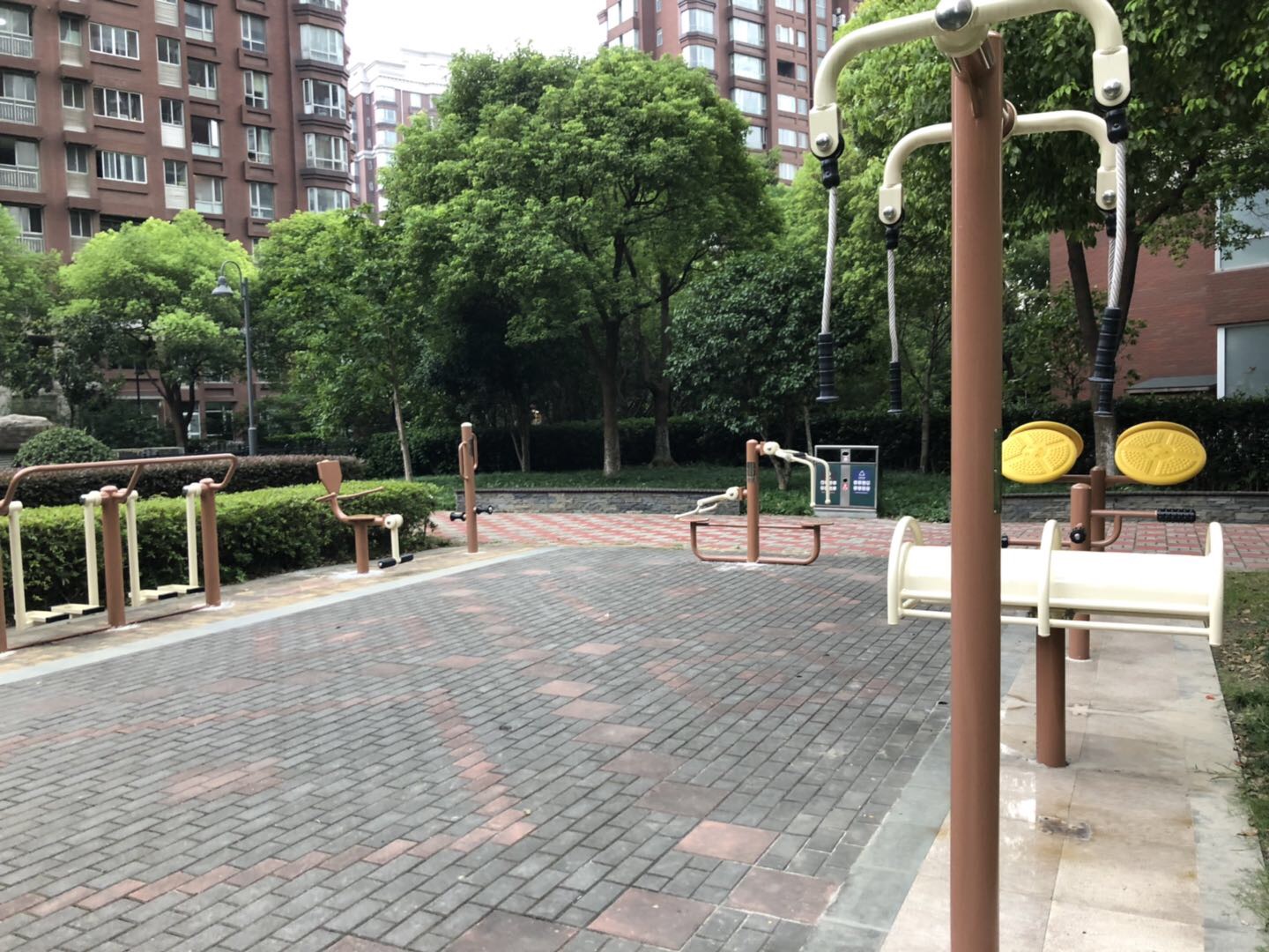 東蘭四居委健身點(diǎn)