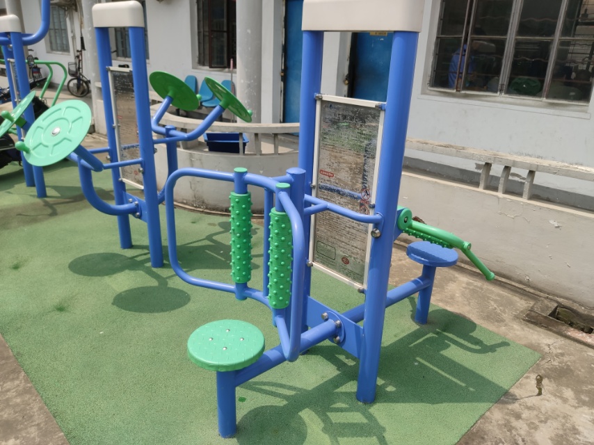 雙立柱腰背按摩器