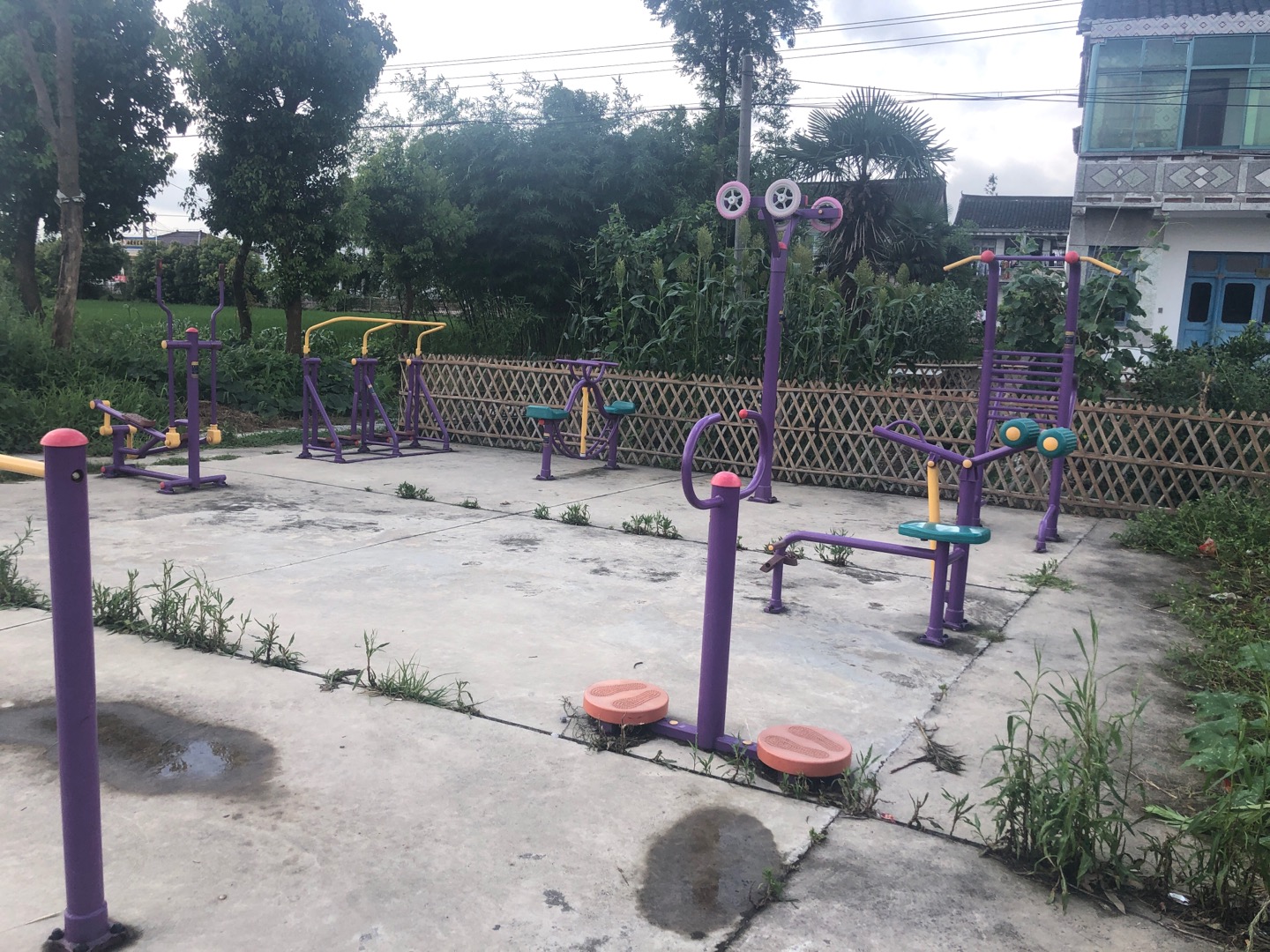 大華一村二居市民益智健身點