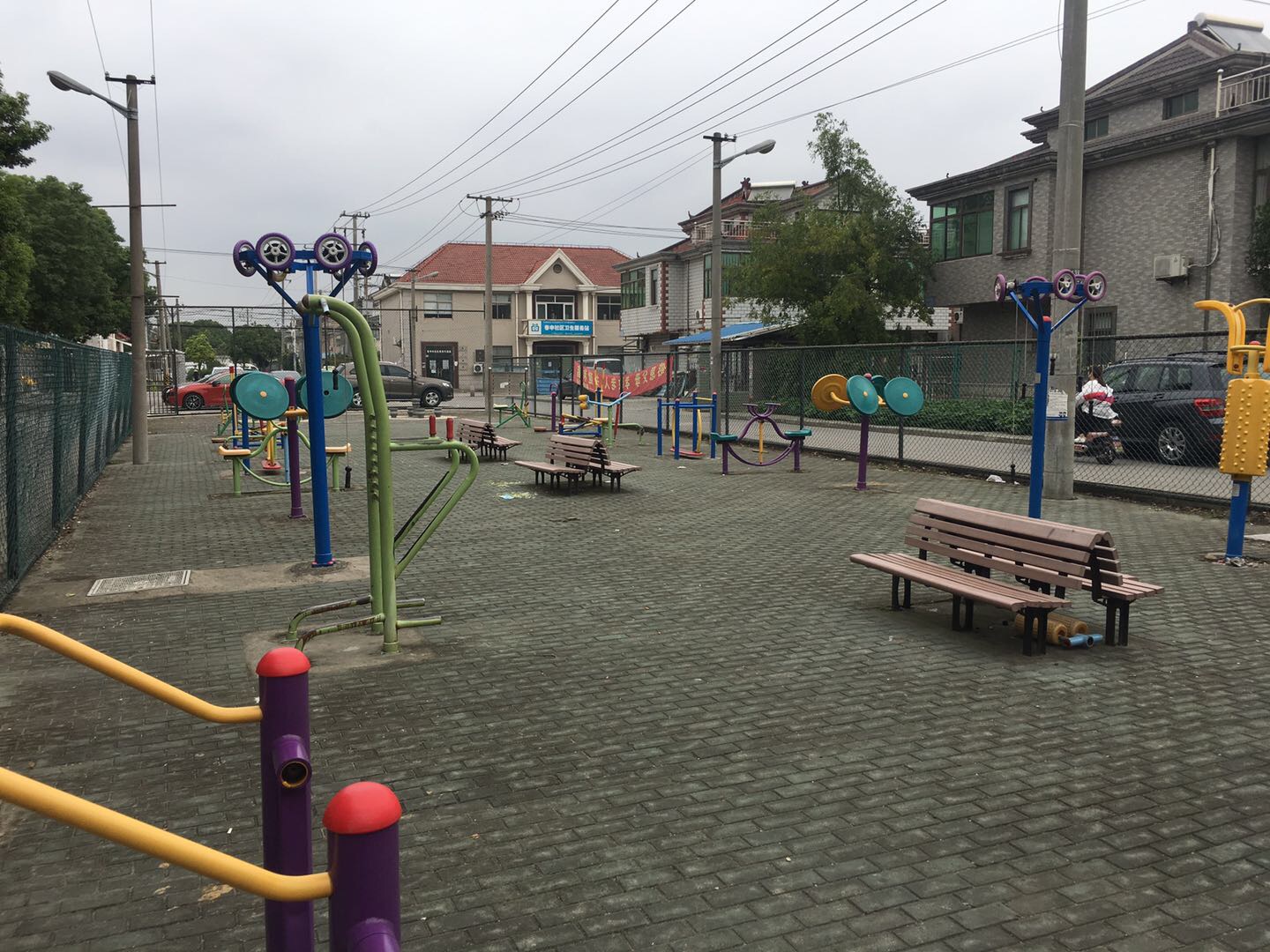 春華苑健身點(新農(nóng)村)