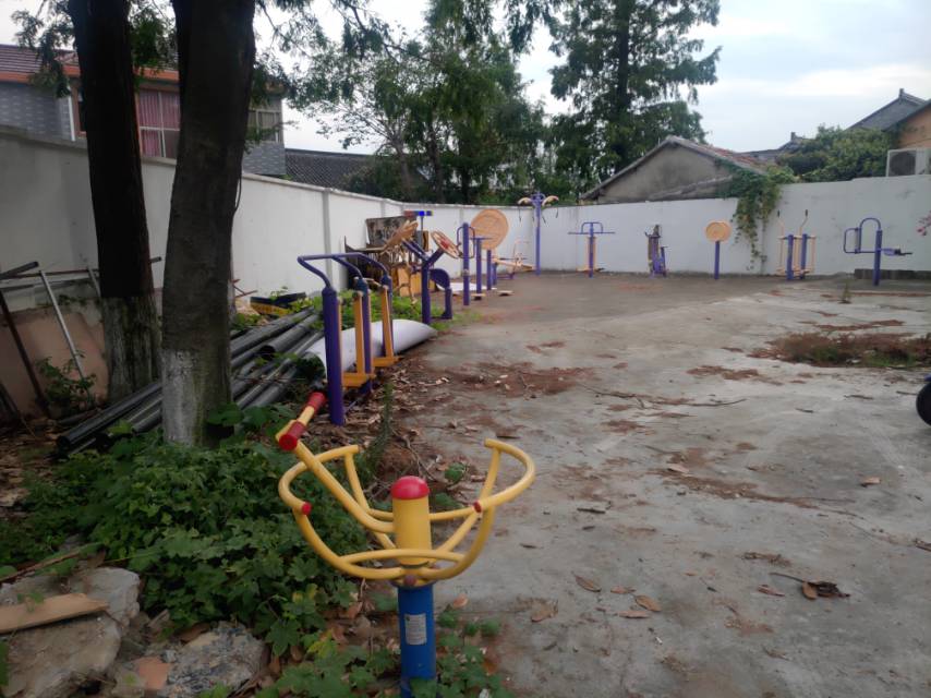 趙屯活動(dòng)中心健身點(diǎn)