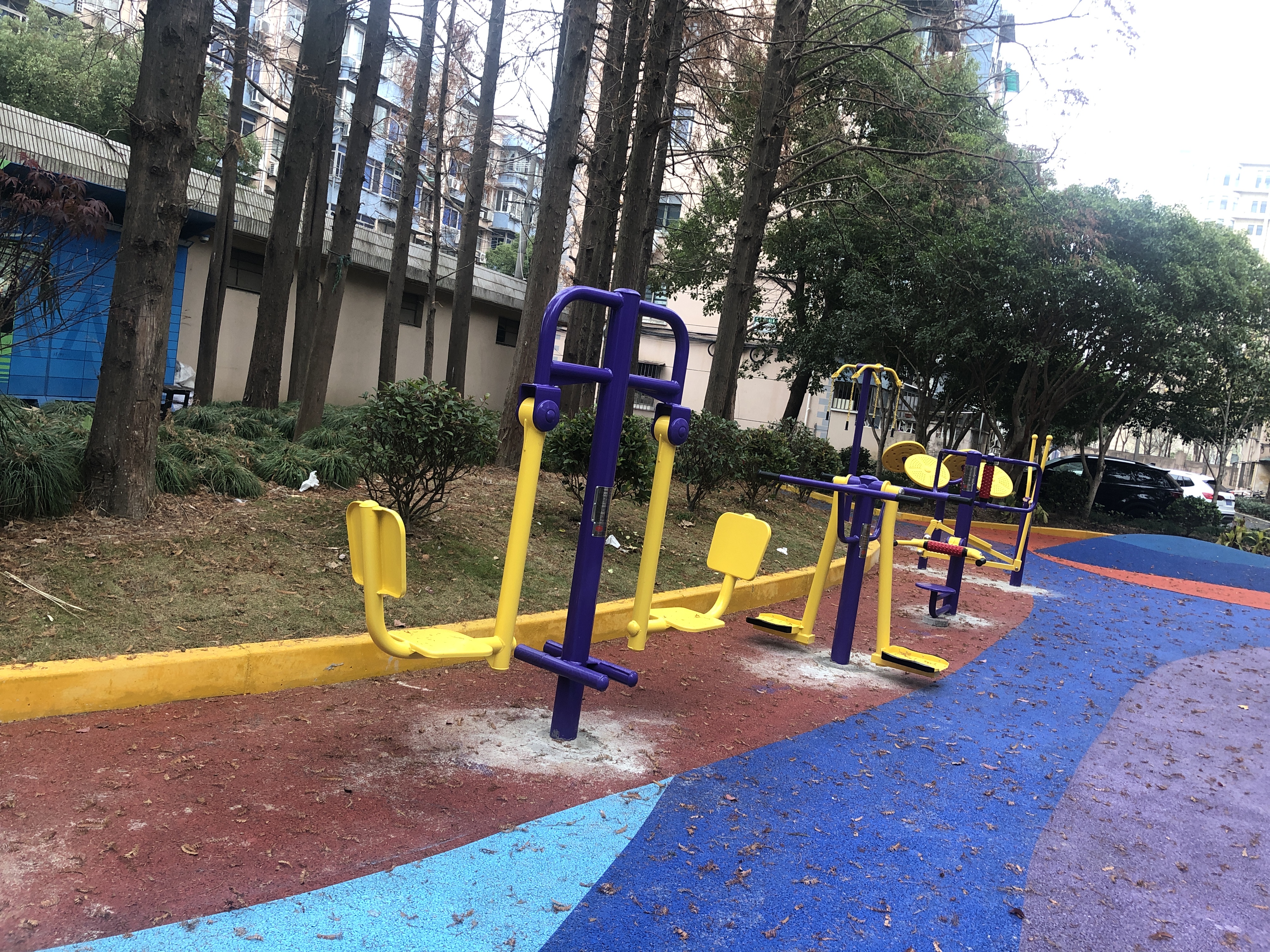 上海市體育宮市民益智健身苑點