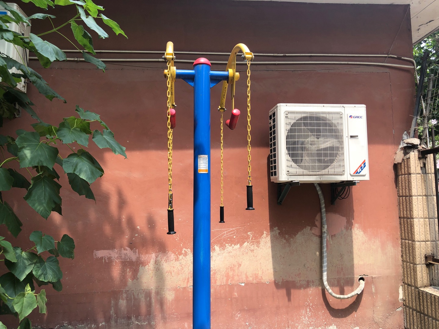 二人上肢牽引器 二人上肢牽引器