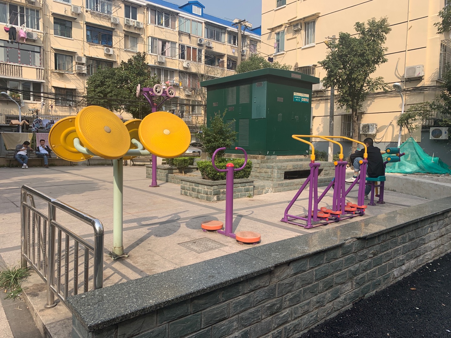 濰坊三村居委健身點1