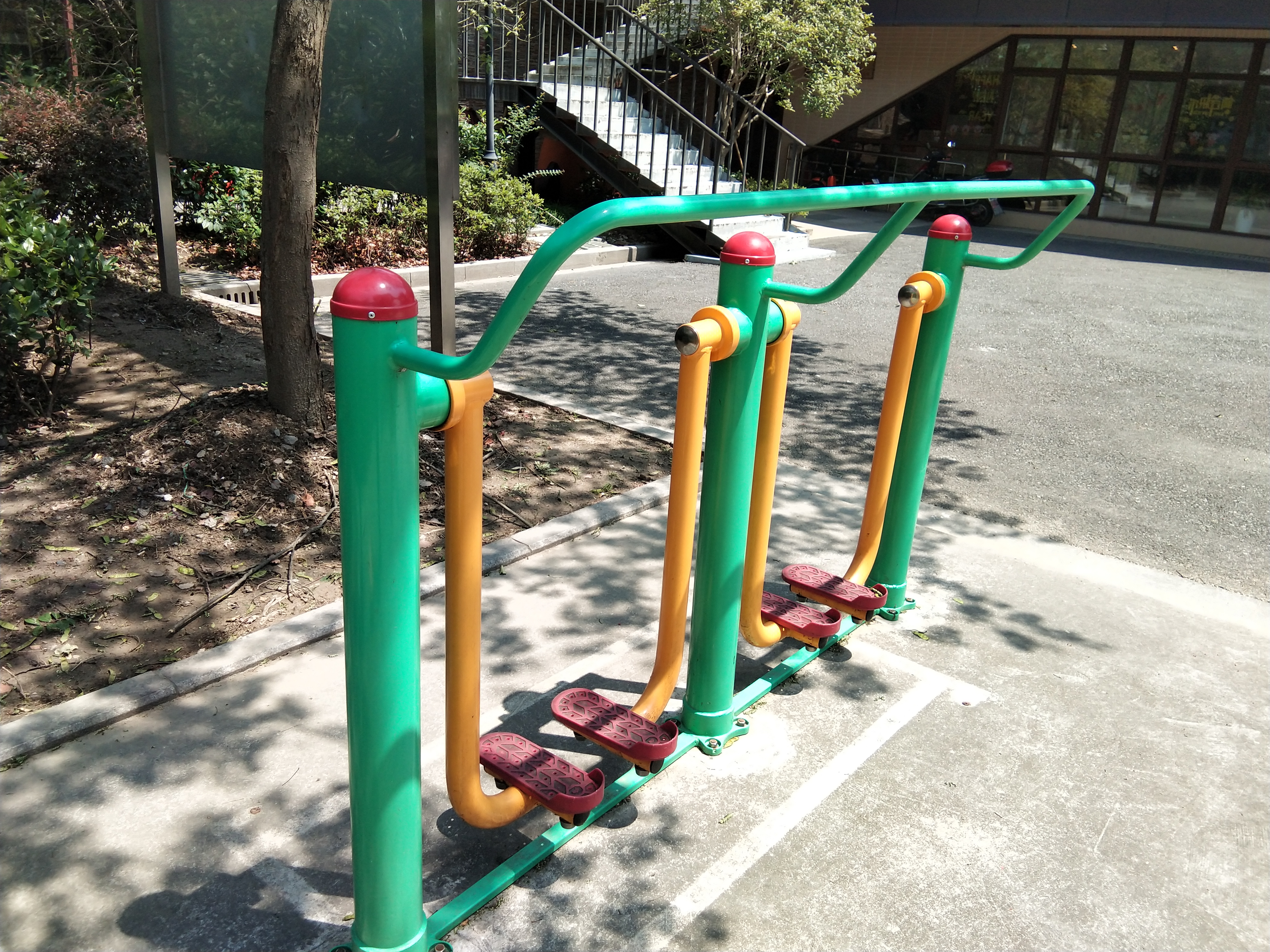 兩聯(lián)漫步機