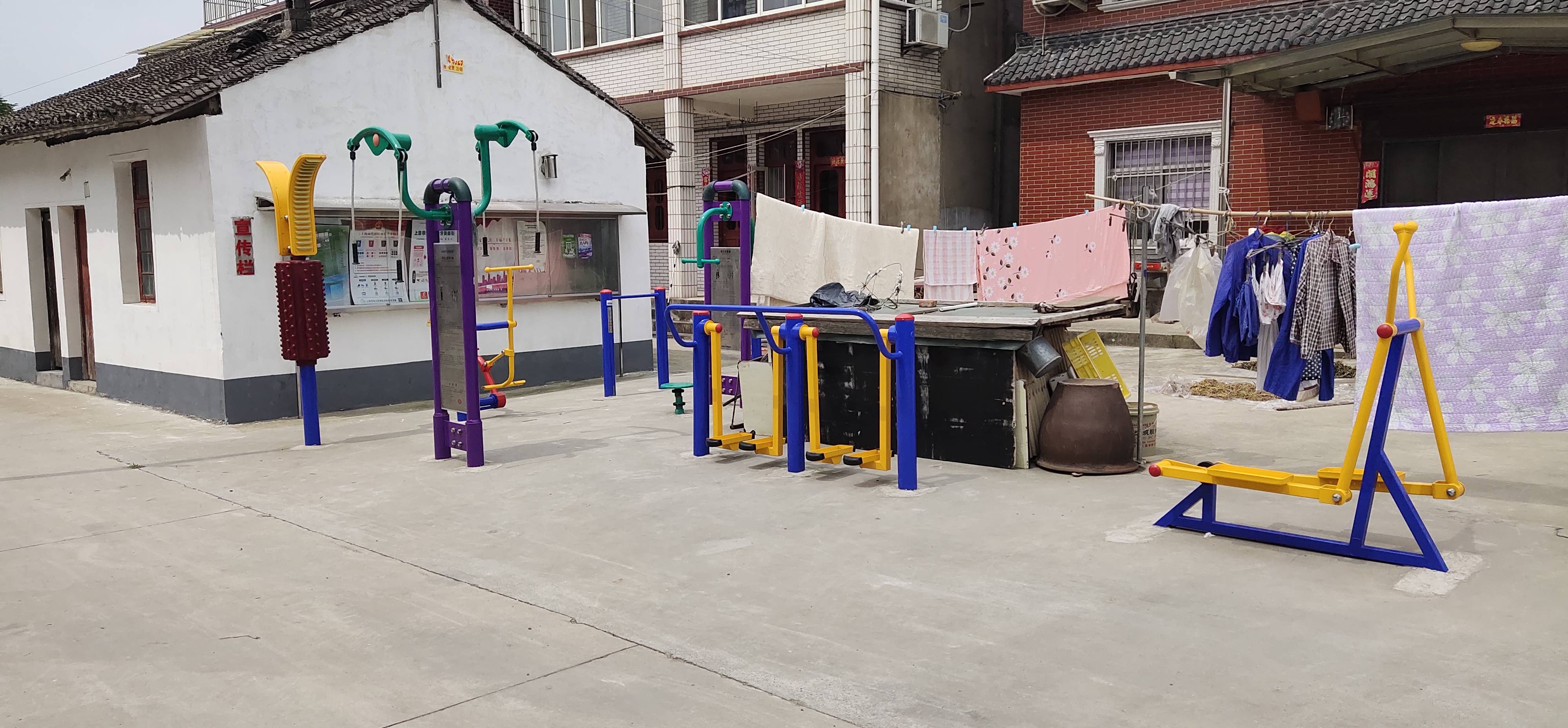 羅溪村第二健身點