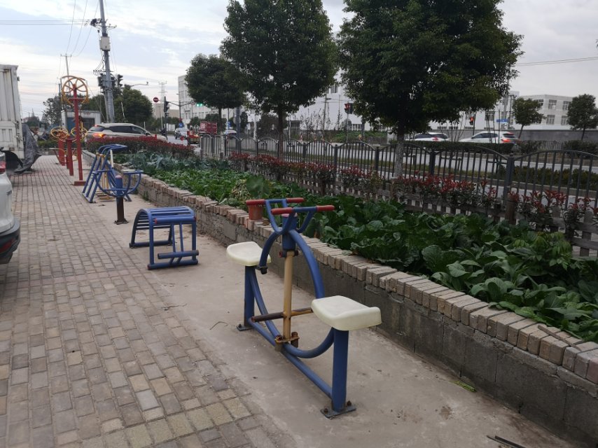 福善村22組健身點