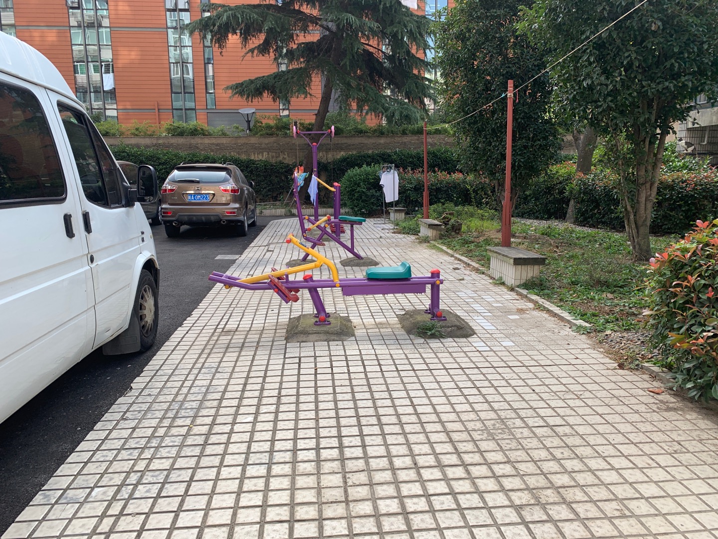 陳家宅居委健身點2