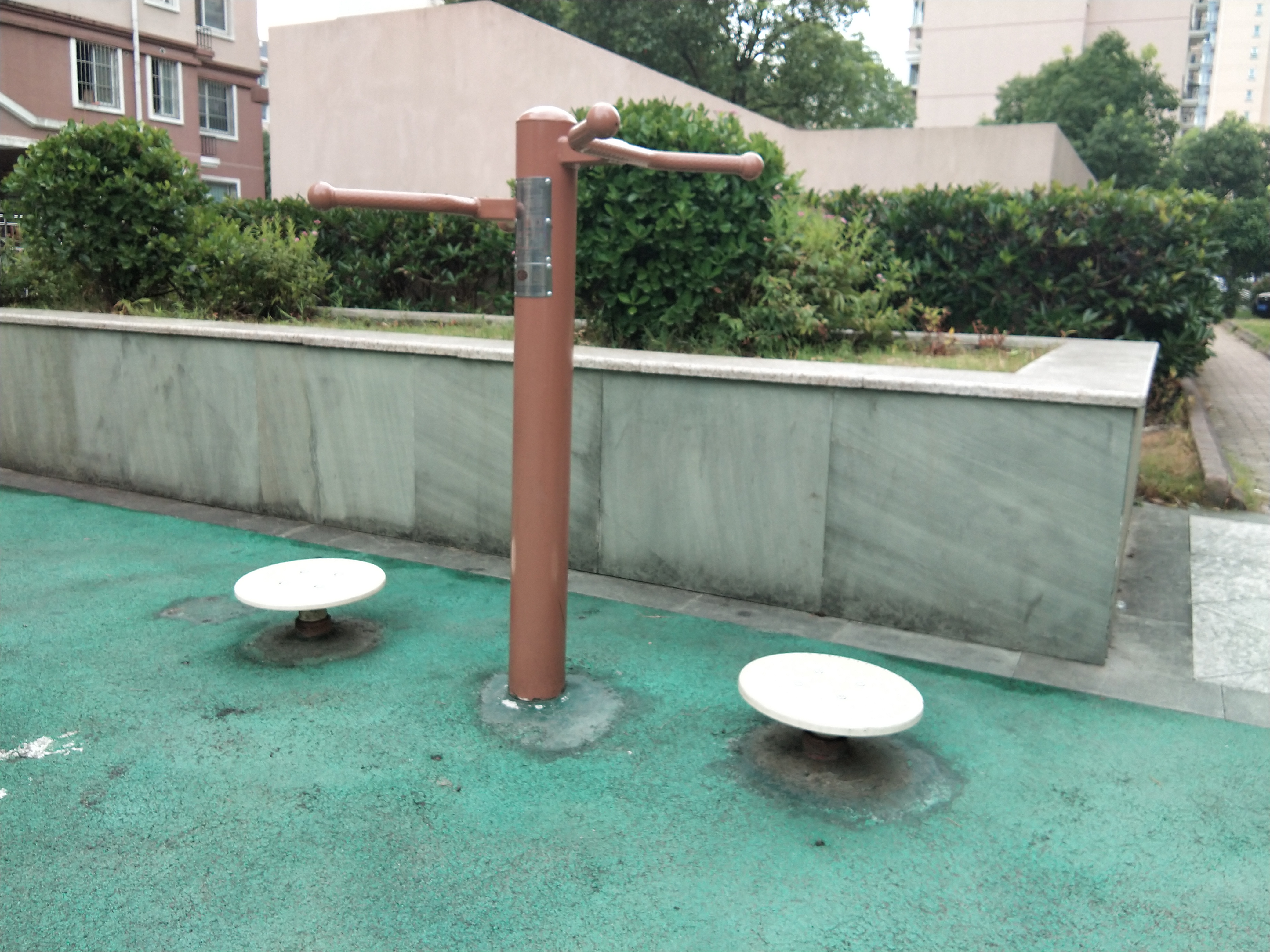 雙位扭腰器 雙位扭腰器