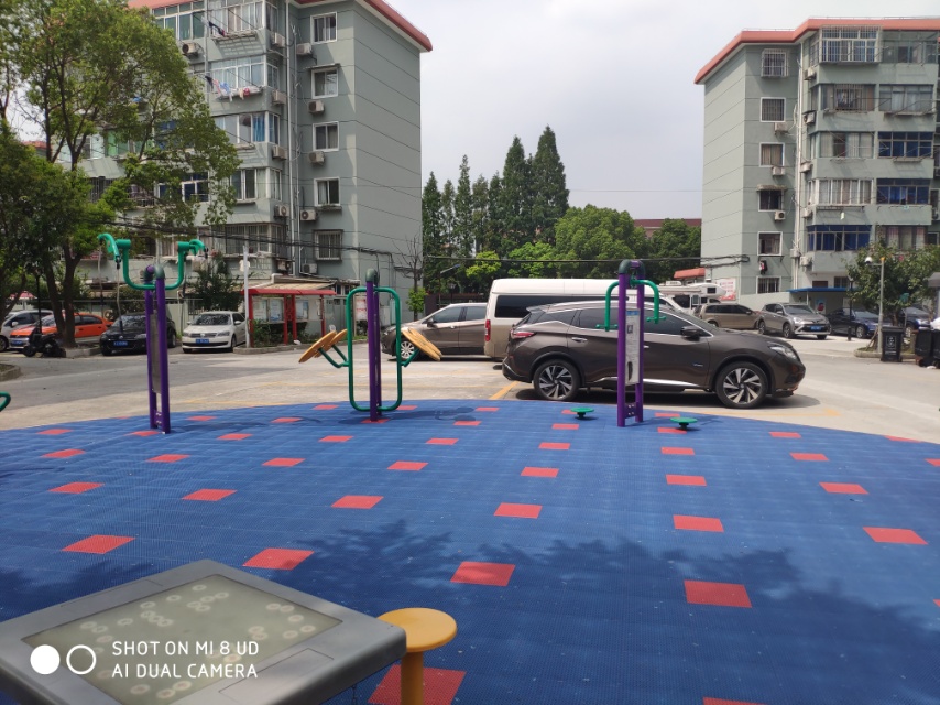 樂業(yè)一村健身點（一居）