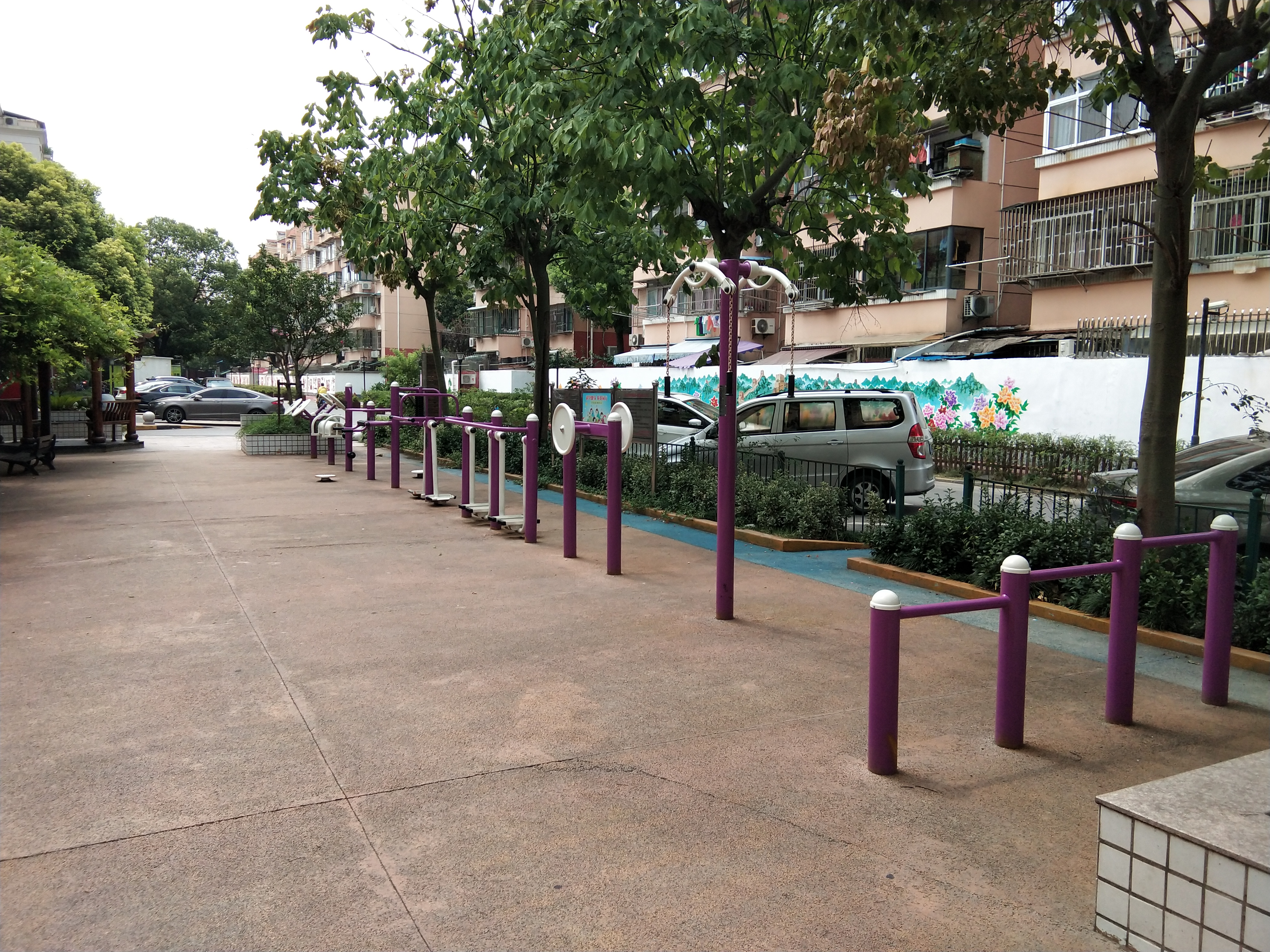 銀一居委健身點