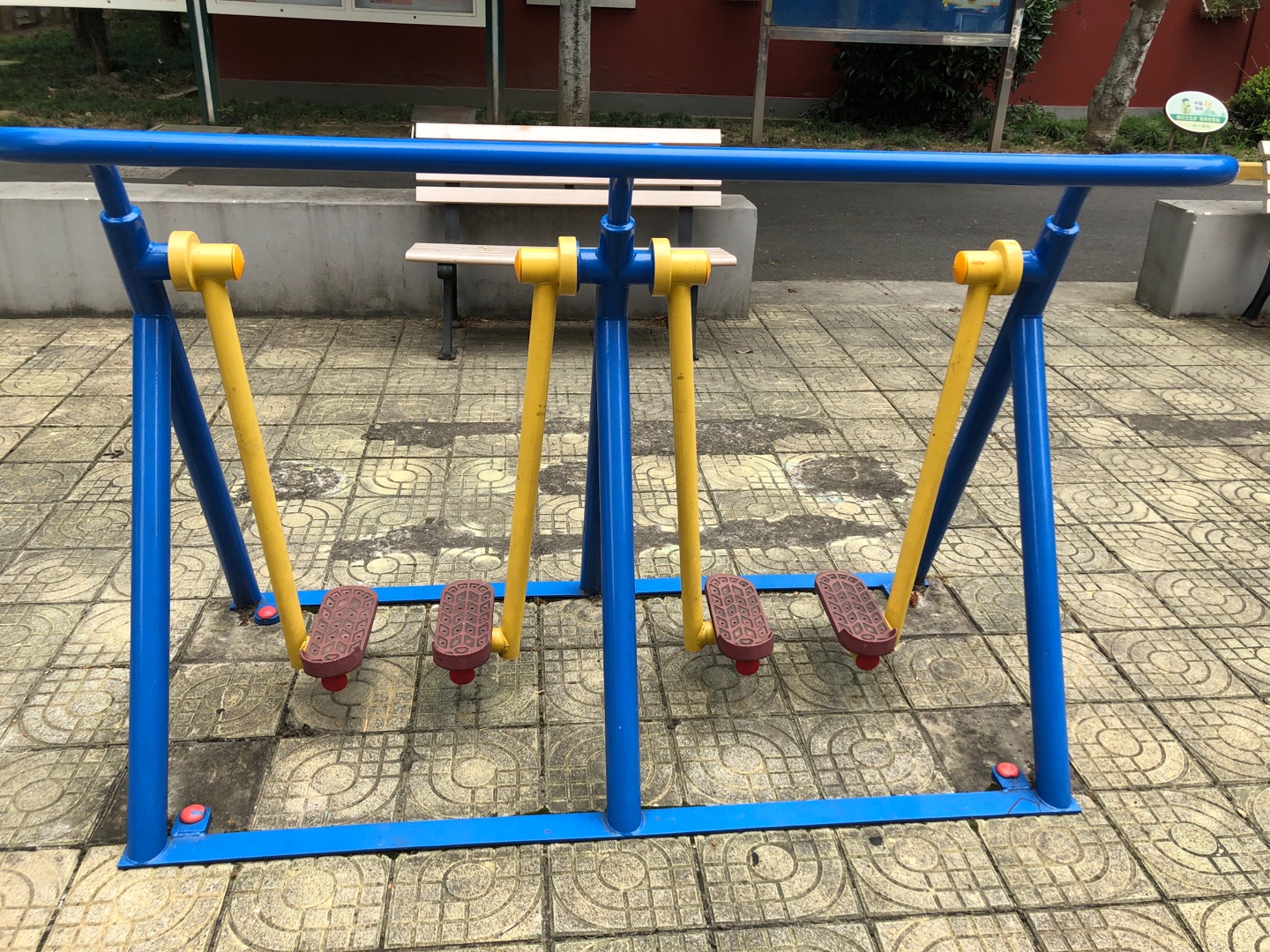 雙人漫步器 雙人漫步器