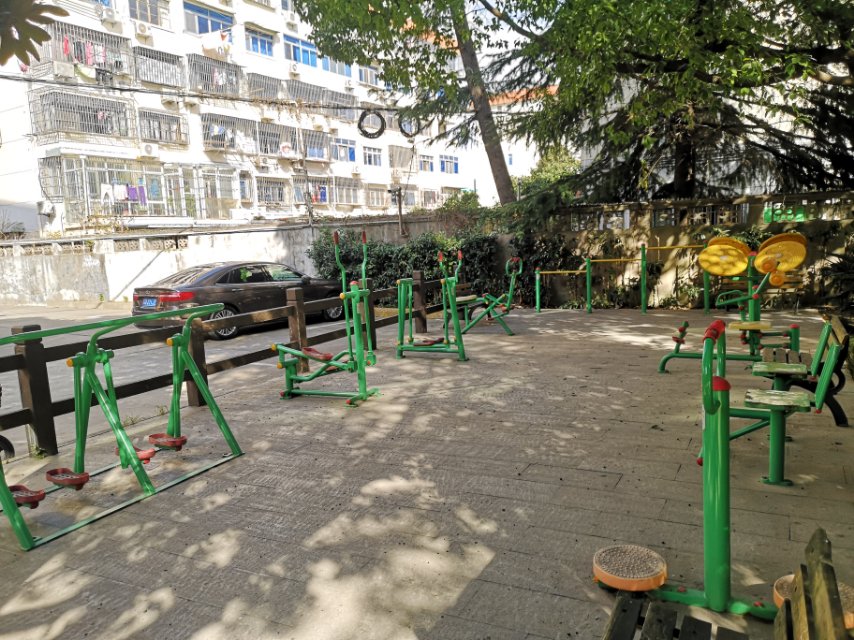 新潤花苑健身點