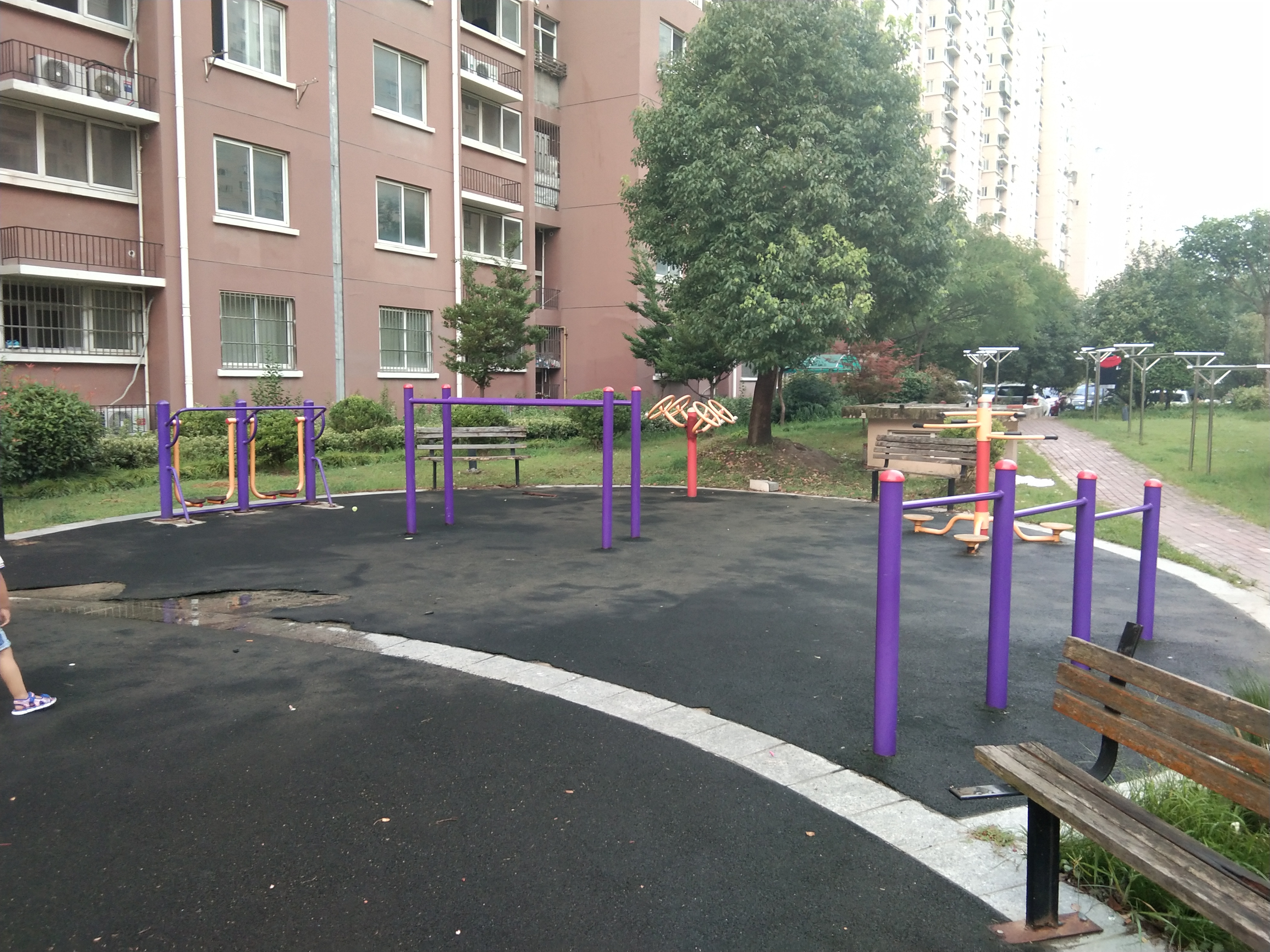 永康城八居委健身苑點B