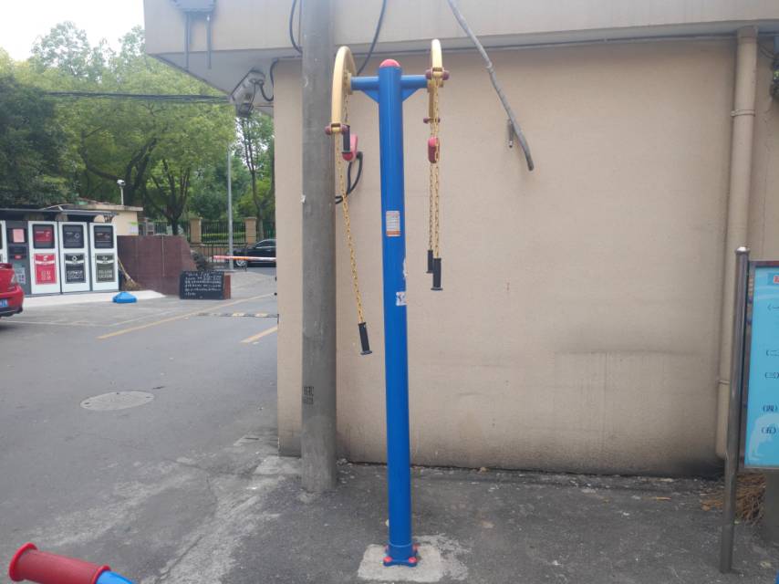 二人上肢牽引器