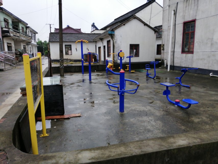 安莊村車路健身點(diǎn)